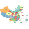 中国地图猜省份